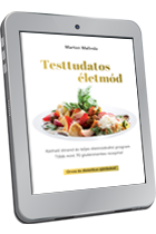 Marton Melinda Testtudatos táplálkozás e-book