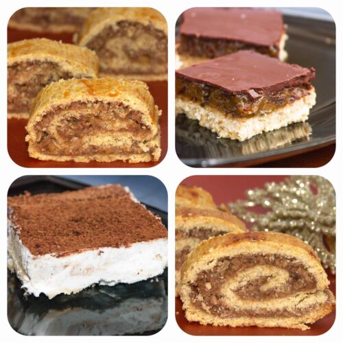 Karácsonyi gluténmentes sütemények workshop - 2026. december 7. (Budapest)